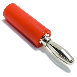 BU-00243-2 MUELLER RED BANANA PLUG